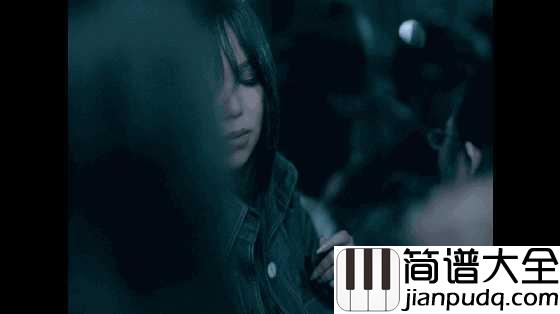 _连名带姓|钢琴谱_周杰伦为张惠妹作的歌_给放不下的过去,那个连名带姓的自己