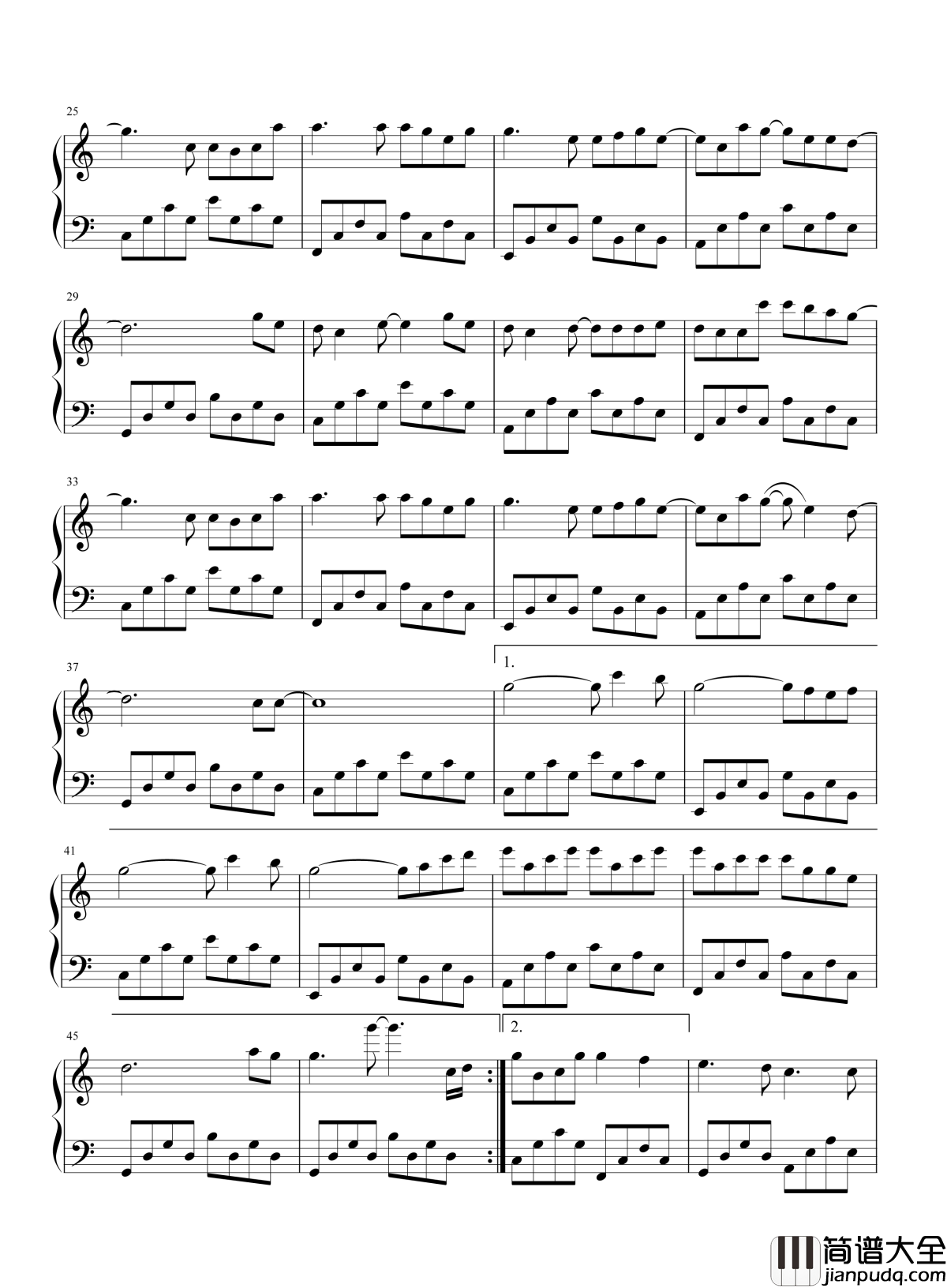 笔记钢琴谱_周笔畅|预则立,不预则废;记则立,不记则废