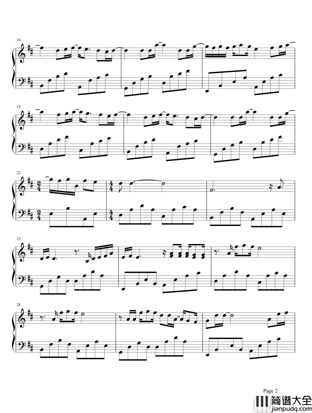 忽然之间钢琴谱__莫文蔚|时针都停摆_生命像尘埃