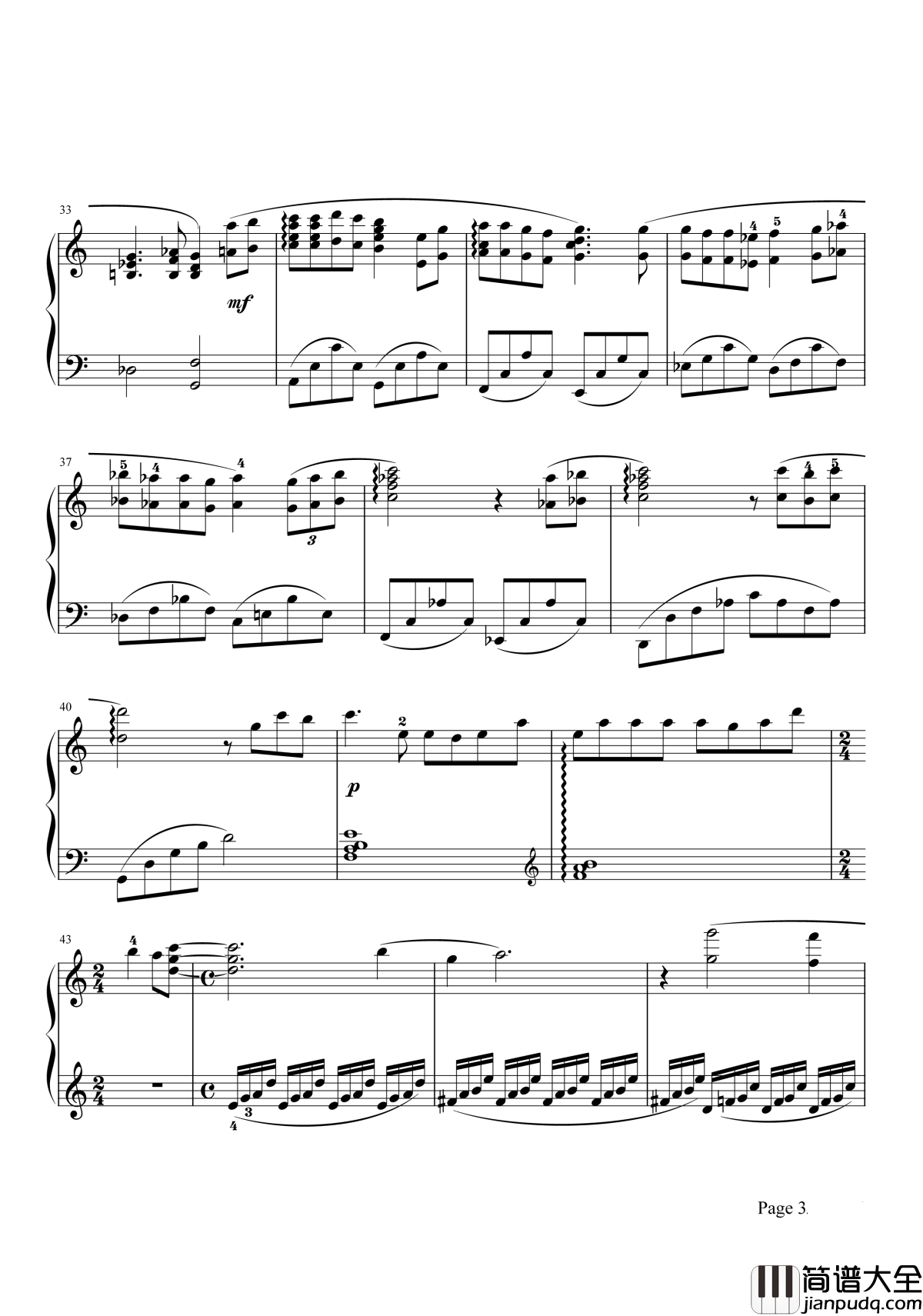 那个夏天one_summer's_day钢琴谱_这才是千与千寻中最令人泪目的一首插曲