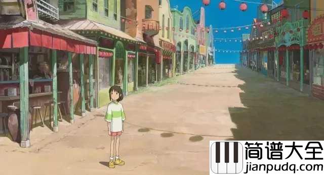 那个夏天one_summer's_day钢琴谱_这才是千与千寻中最令人泪目的一首插曲