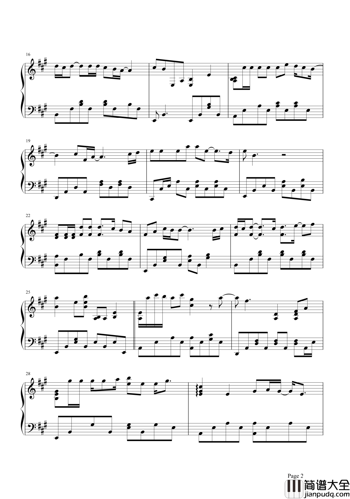 灵魂尽头钢琴谱__张惠妹|用我十年青春,赴你最后之约