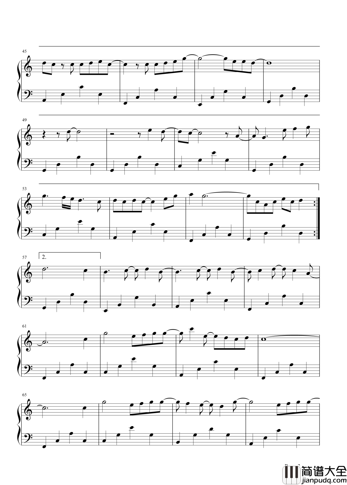 解脱钢琴谱_张惠妹|这世界辽阔__我总会实现一个梦