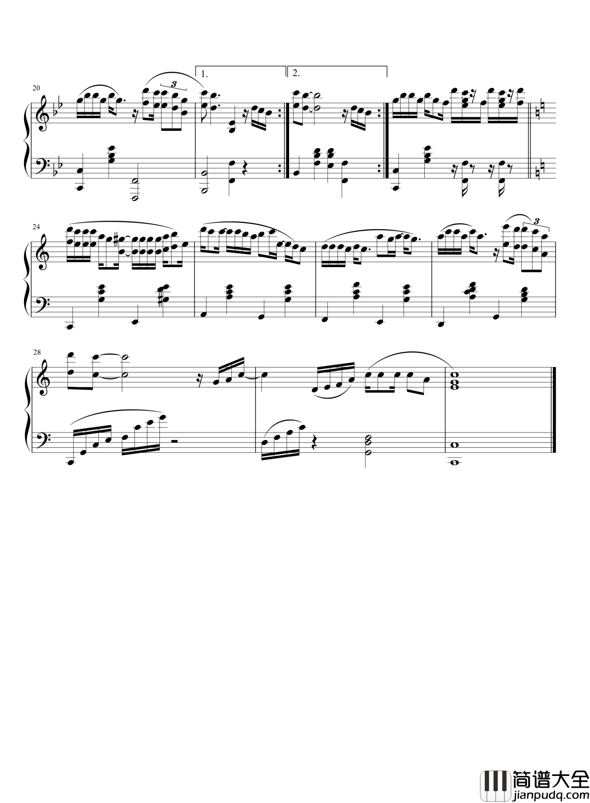 原来你什么都不要钢琴谱_张惠妹|只要你真真切切爱我一遍