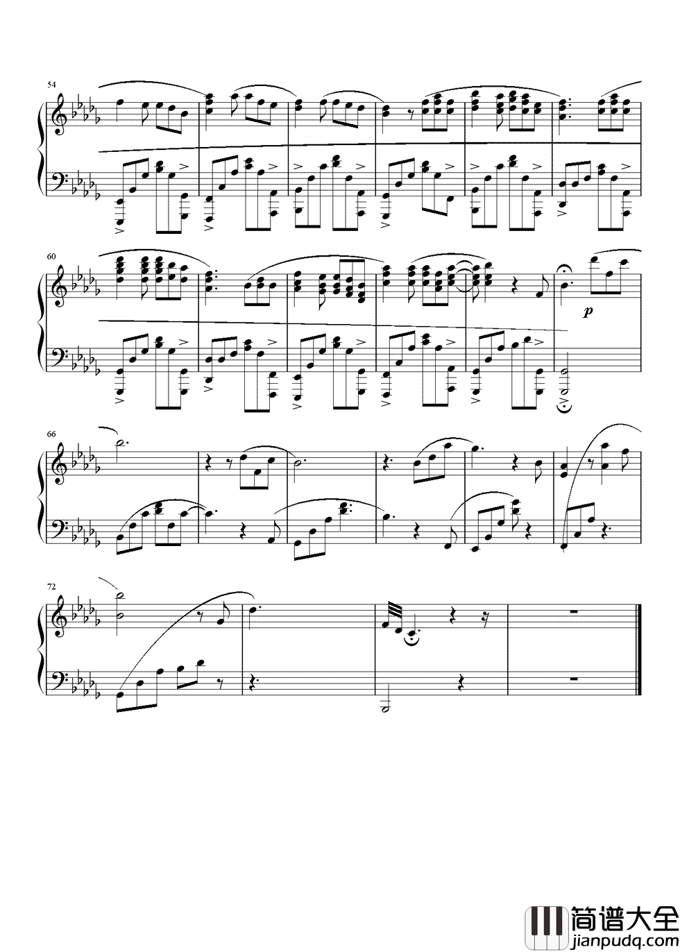 雨蝶钢琴谱_邓紫棋/张靓颖_再现还珠格格