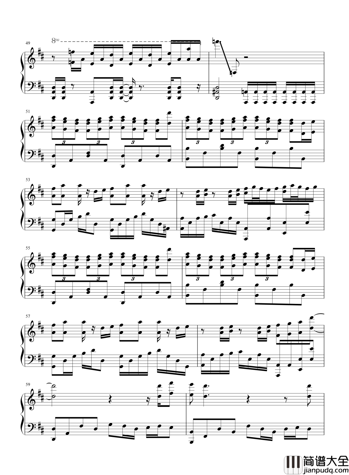 龙卷风_钢琴谱_邓紫棋_爱情来的太快