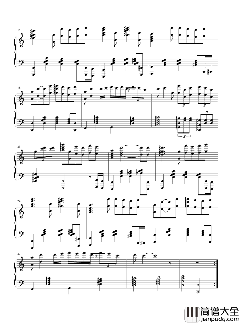 那个男人钢琴谱_杨宗纬|我只希望有个机会能被你爱上