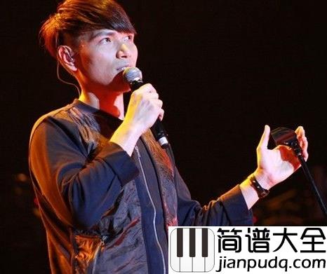 那个男人钢琴谱_杨宗纬|我只希望有个机会能被你爱上