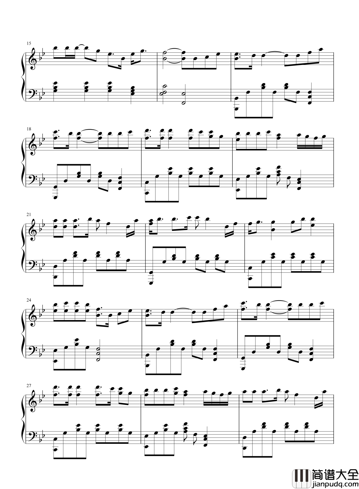 如果你也听说钢琴谱_张惠妹|情到深处泪自涌