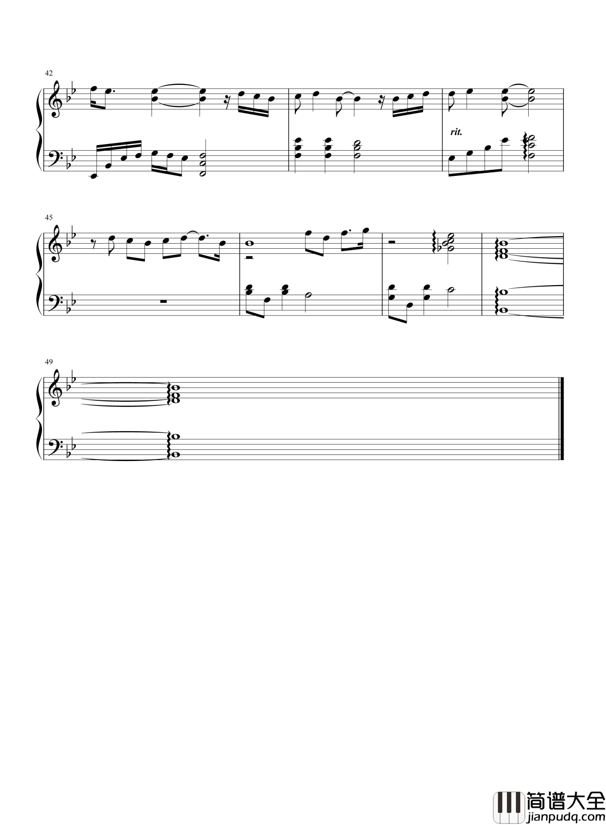 如果你也听说钢琴谱_张惠妹|情到深处泪自涌