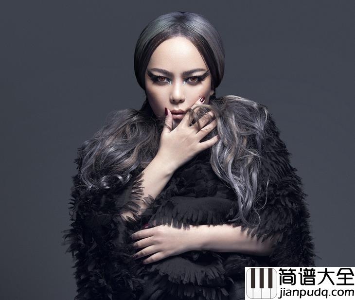 如果你也听说钢琴谱_张惠妹|情到深处泪自涌