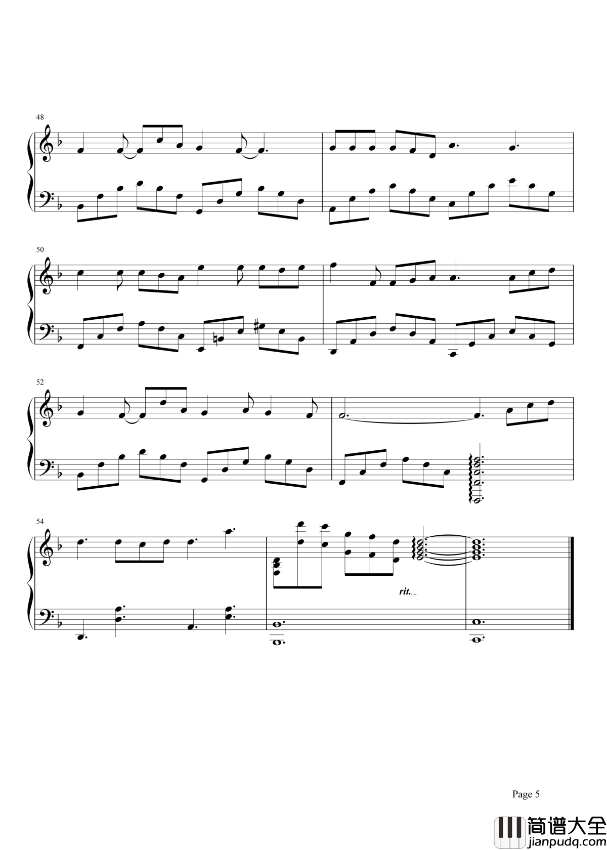 笑忘书钢琴谱_李荣浩|少一份原版幽怨婉转,多一份男儿率性洒脱