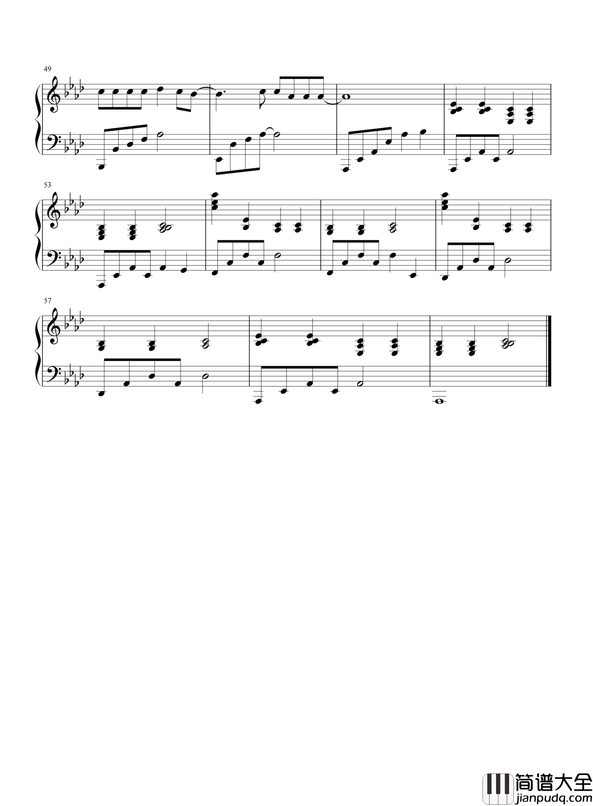 连名带姓钢琴谱_张惠妹|再被你提起,已是连名带姓