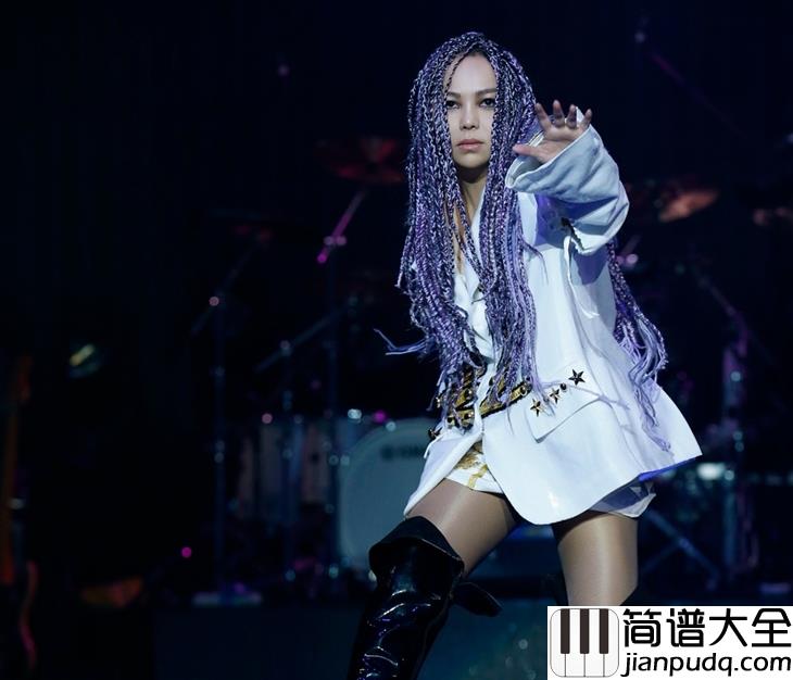 连名带姓钢琴谱_张惠妹|再被你提起,已是连名带姓