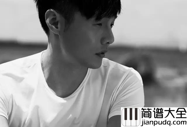 不说钢琴谱__李荣浩|从你的全世界路过,路过但是不说