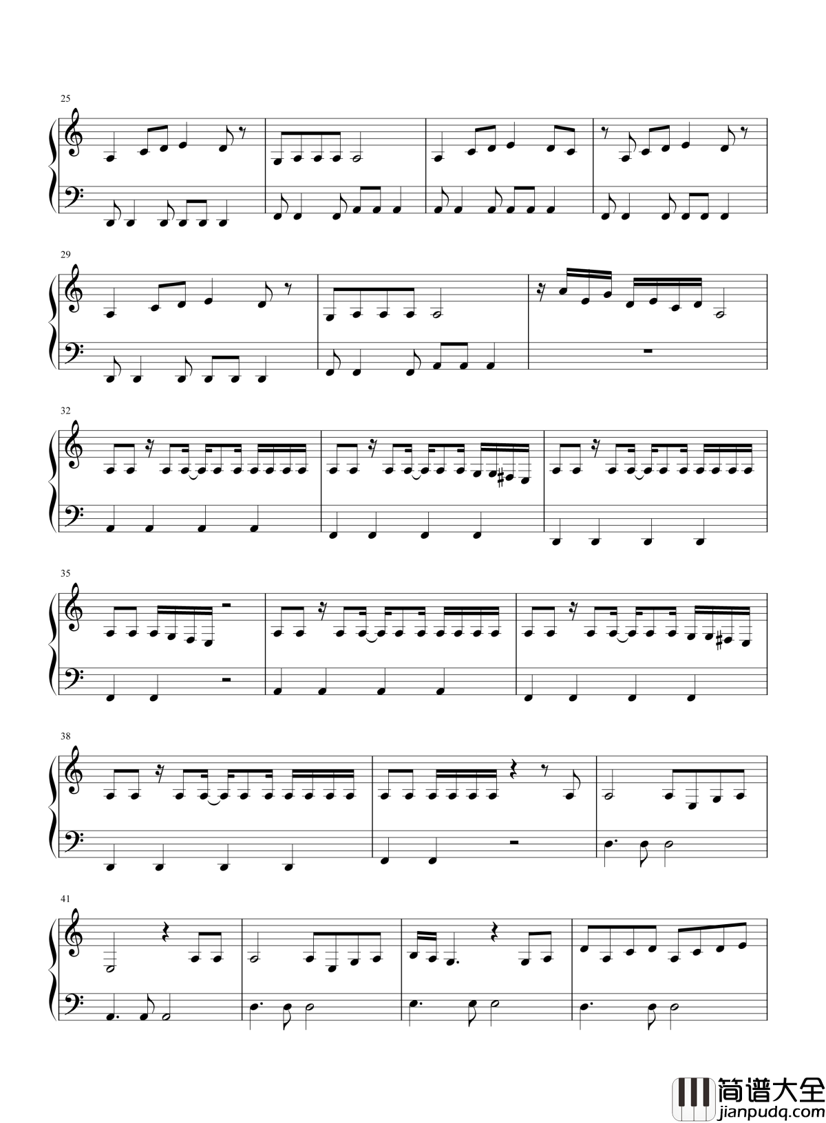 裙姊钢琴谱_李荣浩|中西曲风大碰撞_致敬传统文化