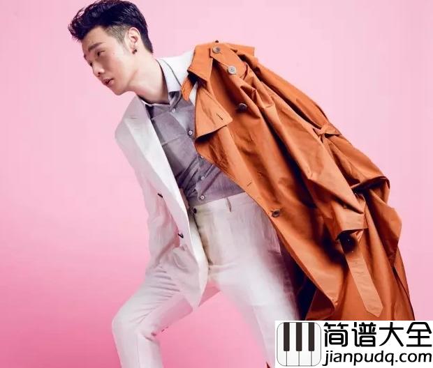 模特钢琴谱_李荣浩|没什么__至少证明我们还活着