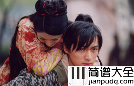 一直很安静钢琴谱_阿桑_我们的爱情_像你路过的风景