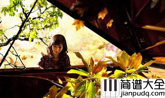 refrain钢琴谱_柔和清澈,醉于音符,陷入回忆