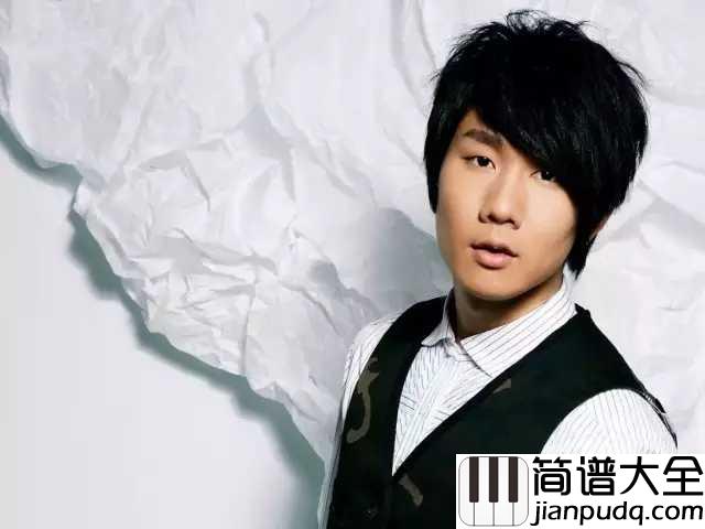 小酒窝钢琴谱_林俊杰__小酒窝长睫毛,是你最美的记号
