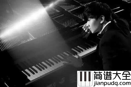 小酒窝钢琴谱_林俊杰__小酒窝长睫毛,是你最美的记号