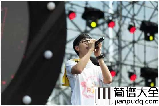 那些年钢琴谱__胡夏__那些年错过的大雨,那些年错过的爱情