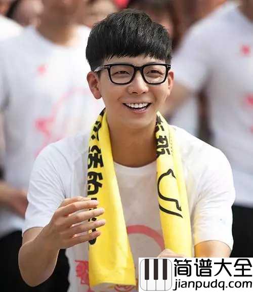 那些年钢琴谱__胡夏__那些年错过的大雨,那些年错过的爱情