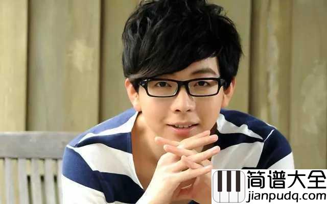 那些年钢琴谱__胡夏__那些年错过的大雨,那些年错过的爱情