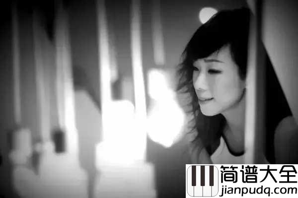 至少还有你钢琴谱_林忆莲_我要抱着你，直到你的发线有了白雪的痕迹