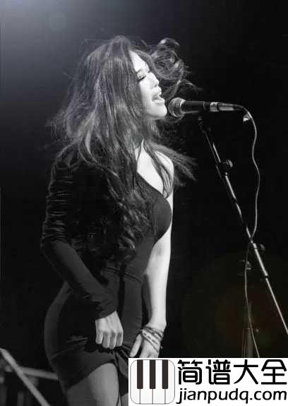 说散就散钢琴谱_袁娅维_说不上爱别说谎,就一点喜欢