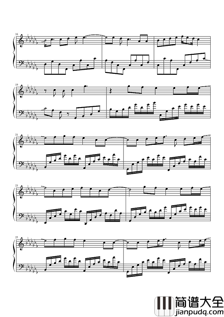 仰望星空钢琴谱_张杰|仰望星空_感觉爱的时间空间