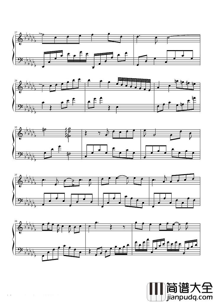 仰望星空钢琴谱_张杰|仰望星空_感觉爱的时间空间