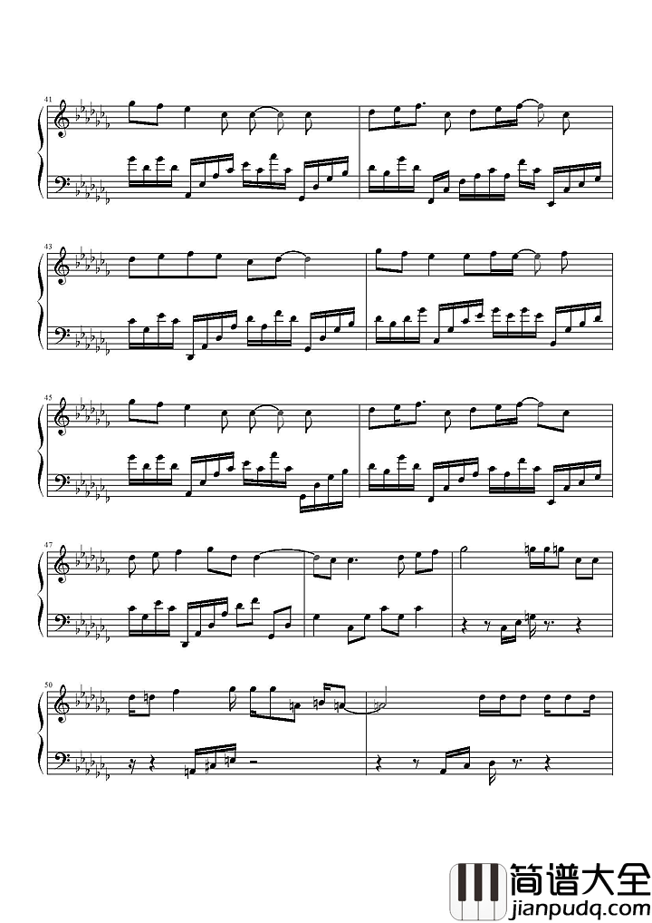 仰望星空钢琴谱_张杰|仰望星空_感觉爱的时间空间