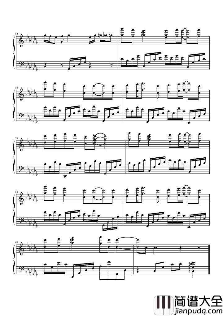 仰望星空钢琴谱_张杰|仰望星空_感觉爱的时间空间