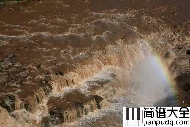 保卫黄河钢琴谱_最熟悉的抗战歌曲,民族危亡时奏响的时代强音