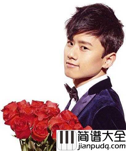 他不懂钢琴谱_张杰|不懂你的心