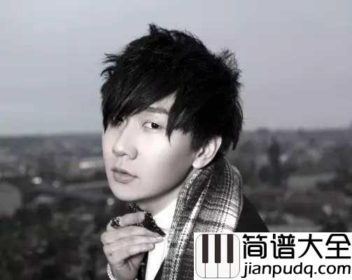 故事细腻钢琴谱___林俊杰|我们相恋的结局是美丽