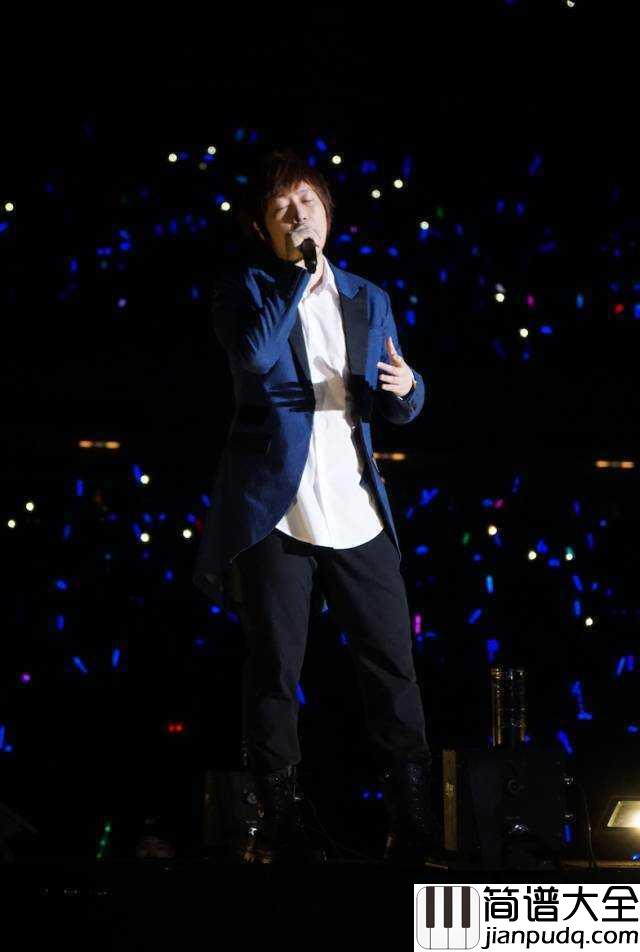 你不是真正的快乐钢琴谱_五月天__我要你快乐