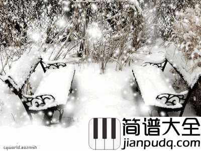雪之梦钢琴谱_班得瑞聆听冬日里的童话世界