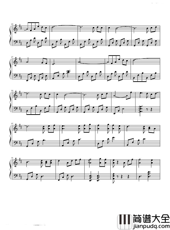 第几个一百天钢琴谱(简单版)_林俊杰|当守护变信念_连泪水都很甜