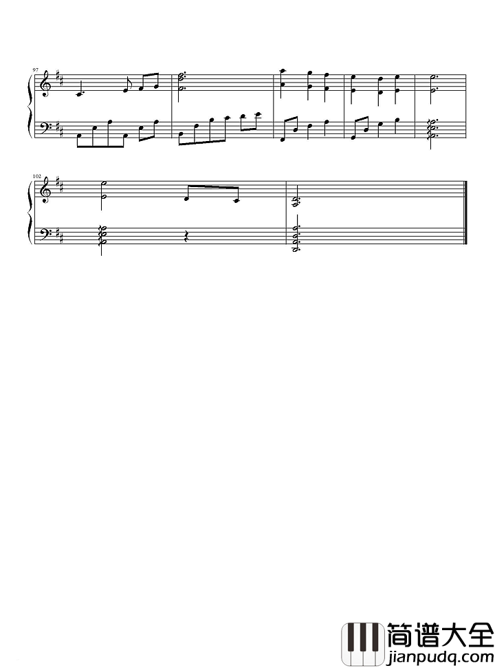 第几个一百天钢琴谱(简单版)_林俊杰|当守护变信念_连泪水都很甜