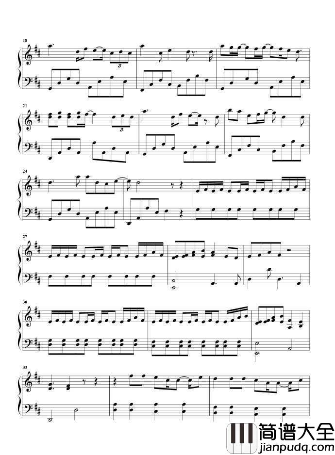 房间钢琴谱_刘瑞琦__在这温暖的房间,我们都笑得很甜