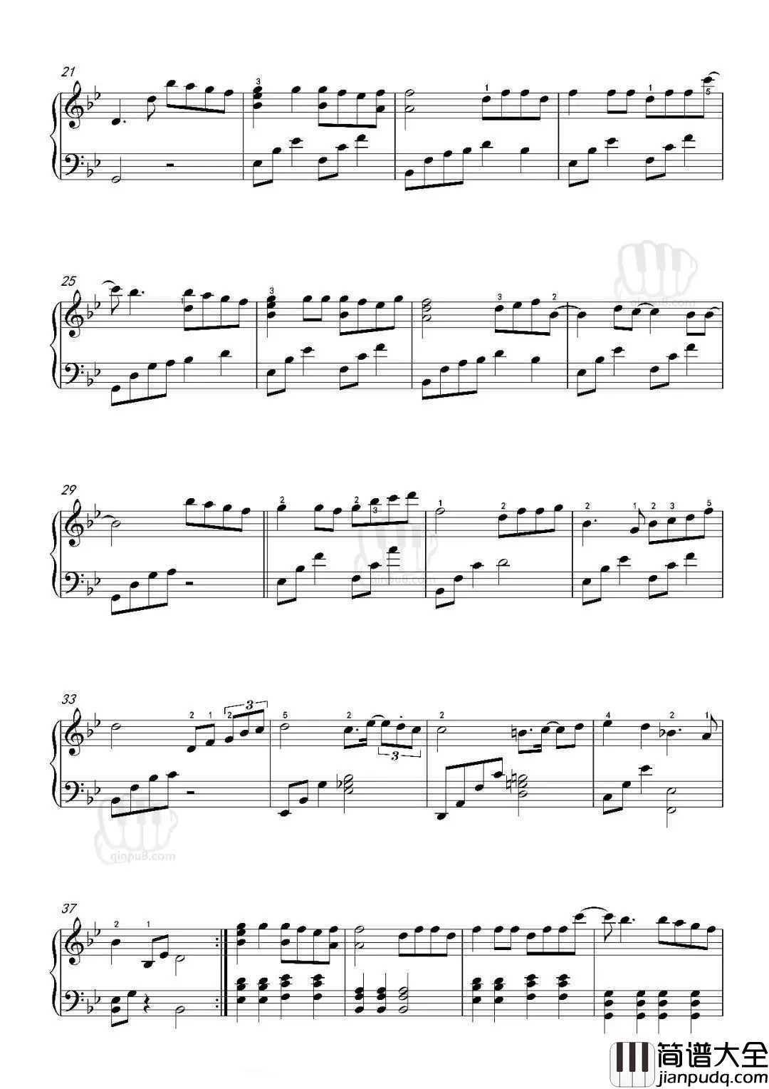 虹之间钢琴谱__金贵晟__放下了执念,微笑现在