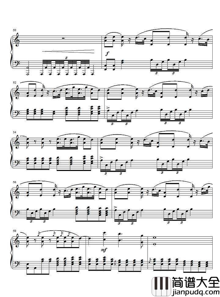 新地球钢琴谱_林俊杰|新地球_星星很闪耀