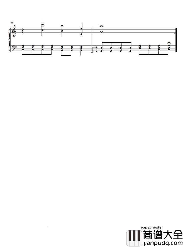 新地球钢琴谱_林俊杰|新地球_星星很闪耀