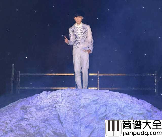 新地球钢琴谱_林俊杰|新地球_星星很闪耀