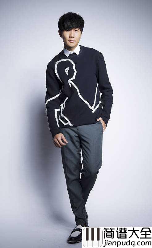 新地球钢琴谱_林俊杰|新地球_星星很闪耀