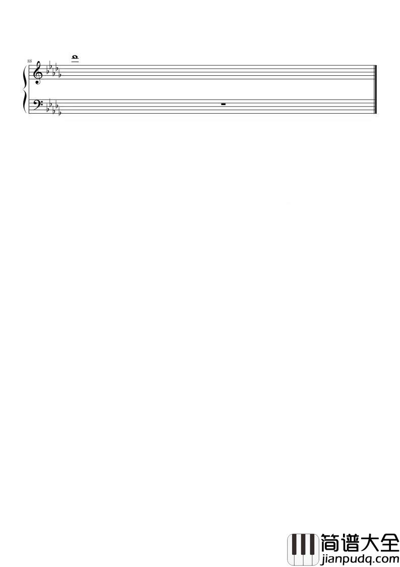 大鱼钢琴谱__周深_有的鱼是关不住的,因为它们属于天空