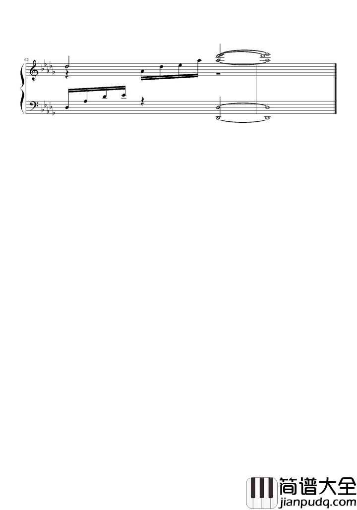 爱笑的眼睛钢琴谱_林俊杰_离开你我才发现自己那爱笑的眼睛