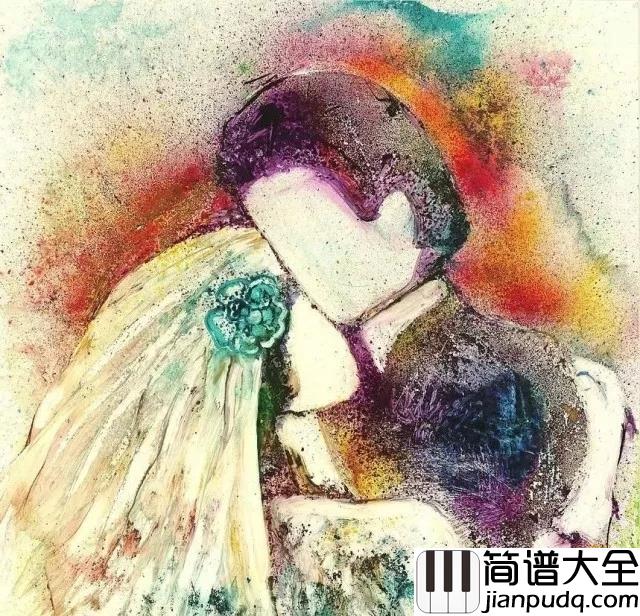 婚礼进行曲钢琴谱_音乐响起的那一刻,我开始相信爱情了